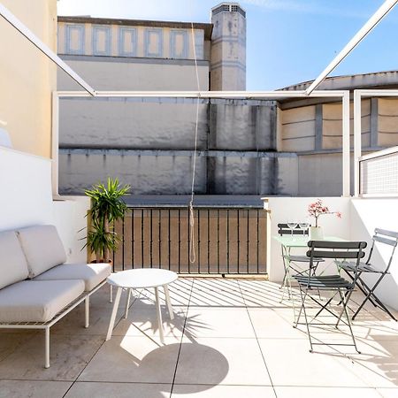 Duplex Con Terraza Junto A La Catedral Apartman Sevilla Kültér fotó