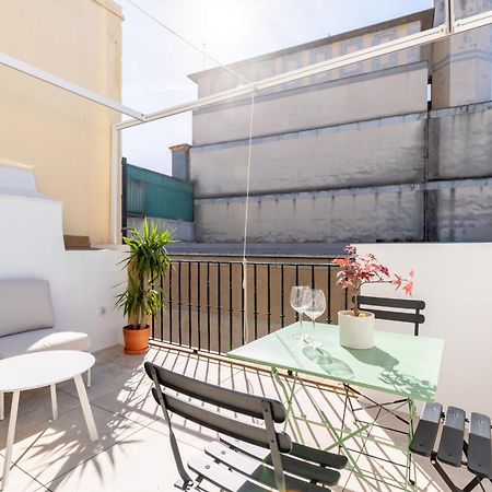 Duplex Con Terraza Junto A La Catedral Apartman Sevilla Kültér fotó