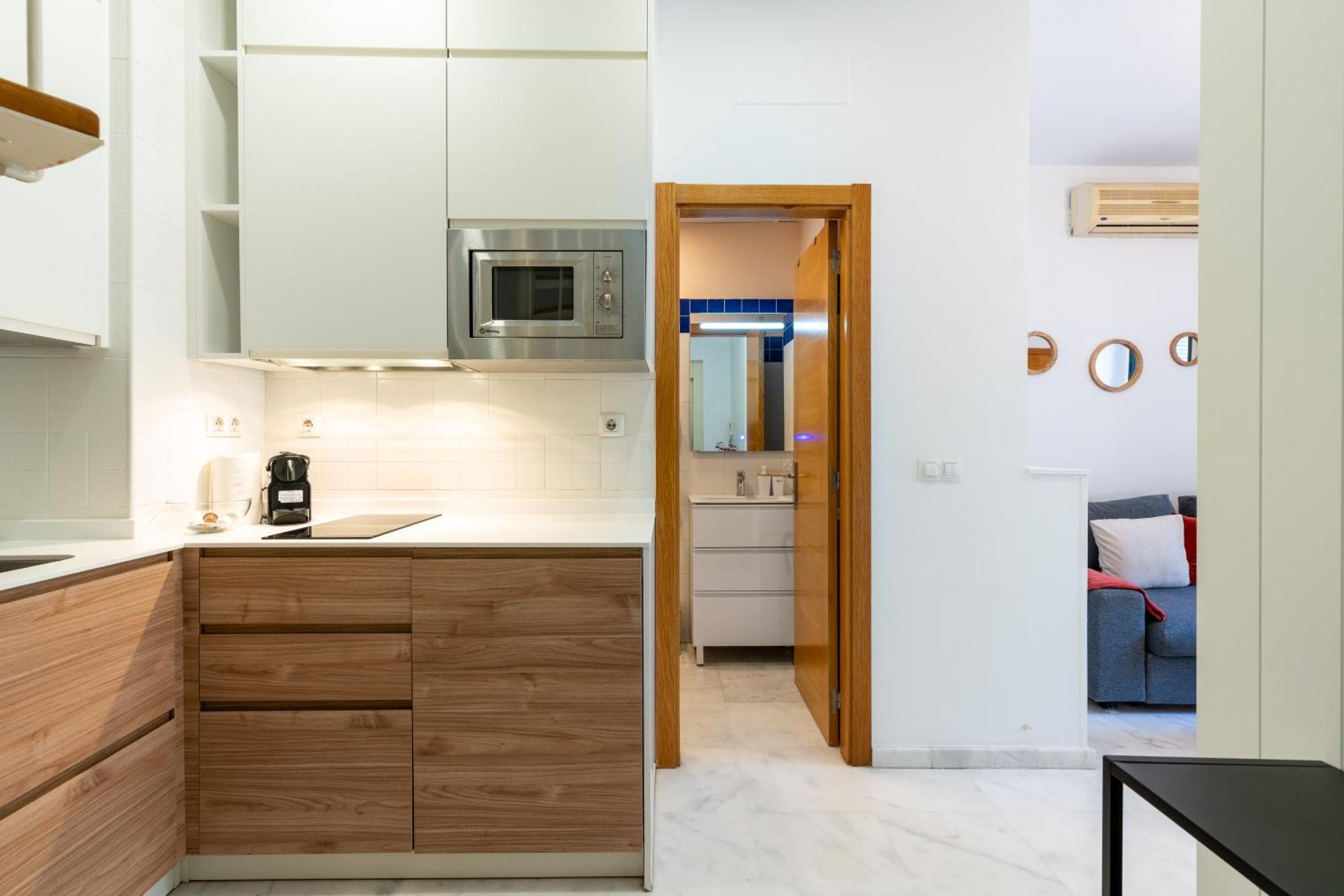 Duplex Con Terraza Junto A La Catedral Apartman Sevilla Kültér fotó