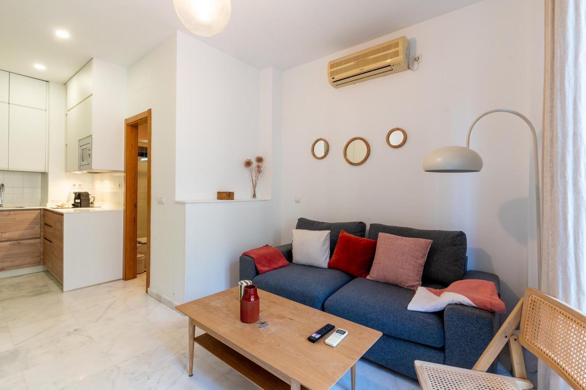 Duplex Con Terraza Junto A La Catedral Apartman Sevilla Kültér fotó