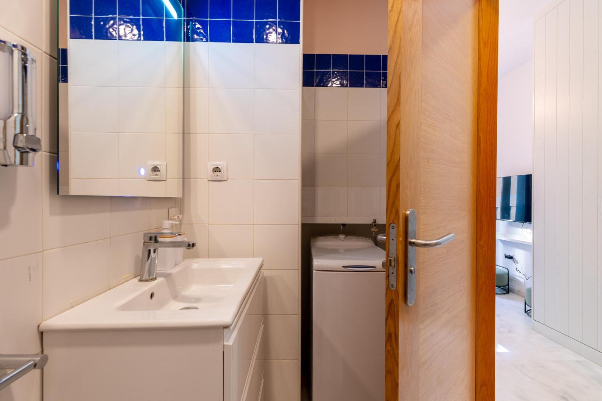 Duplex Con Terraza Junto A La Catedral Apartman Sevilla Kültér fotó