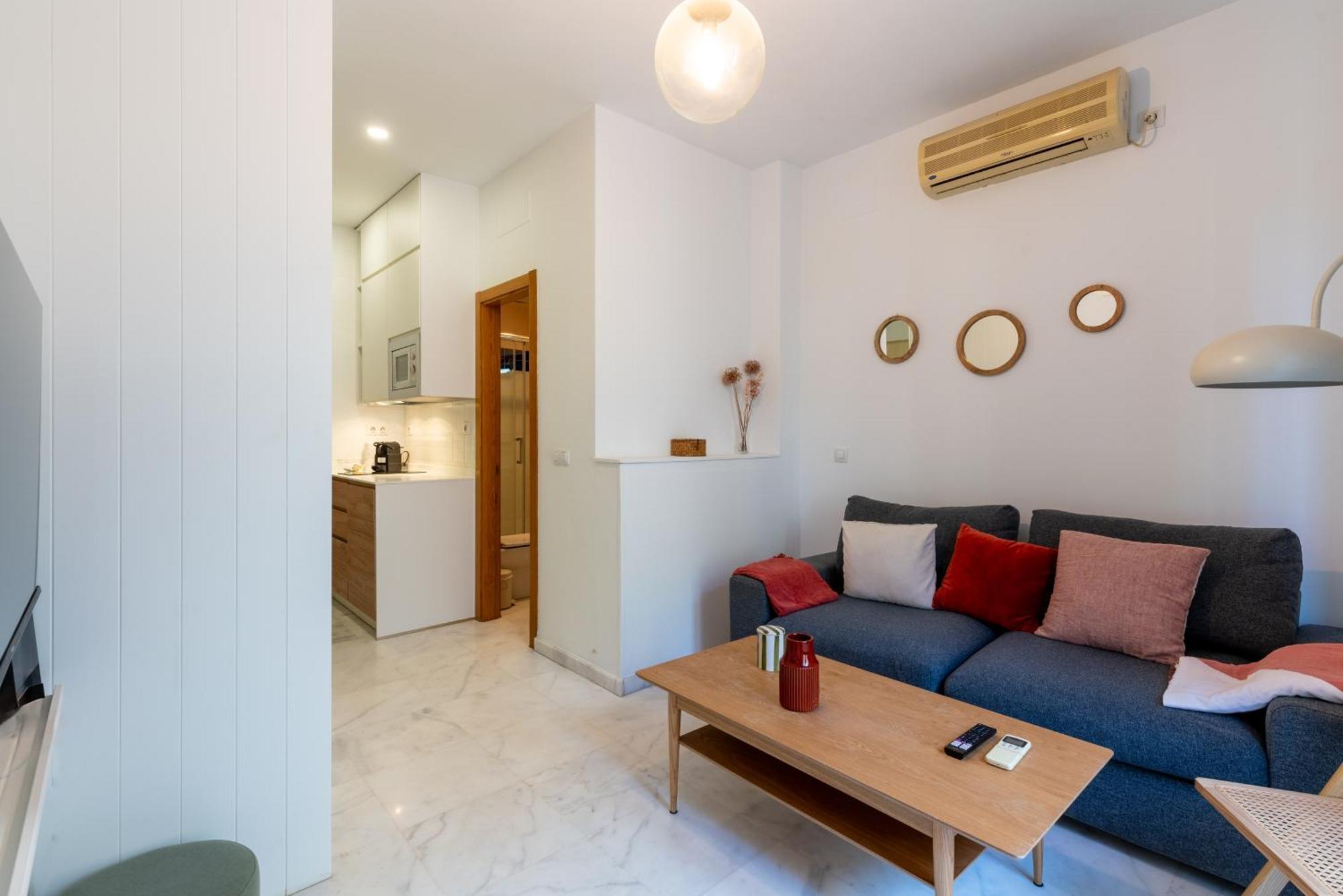 Duplex Con Terraza Junto A La Catedral Apartman Sevilla Kültér fotó