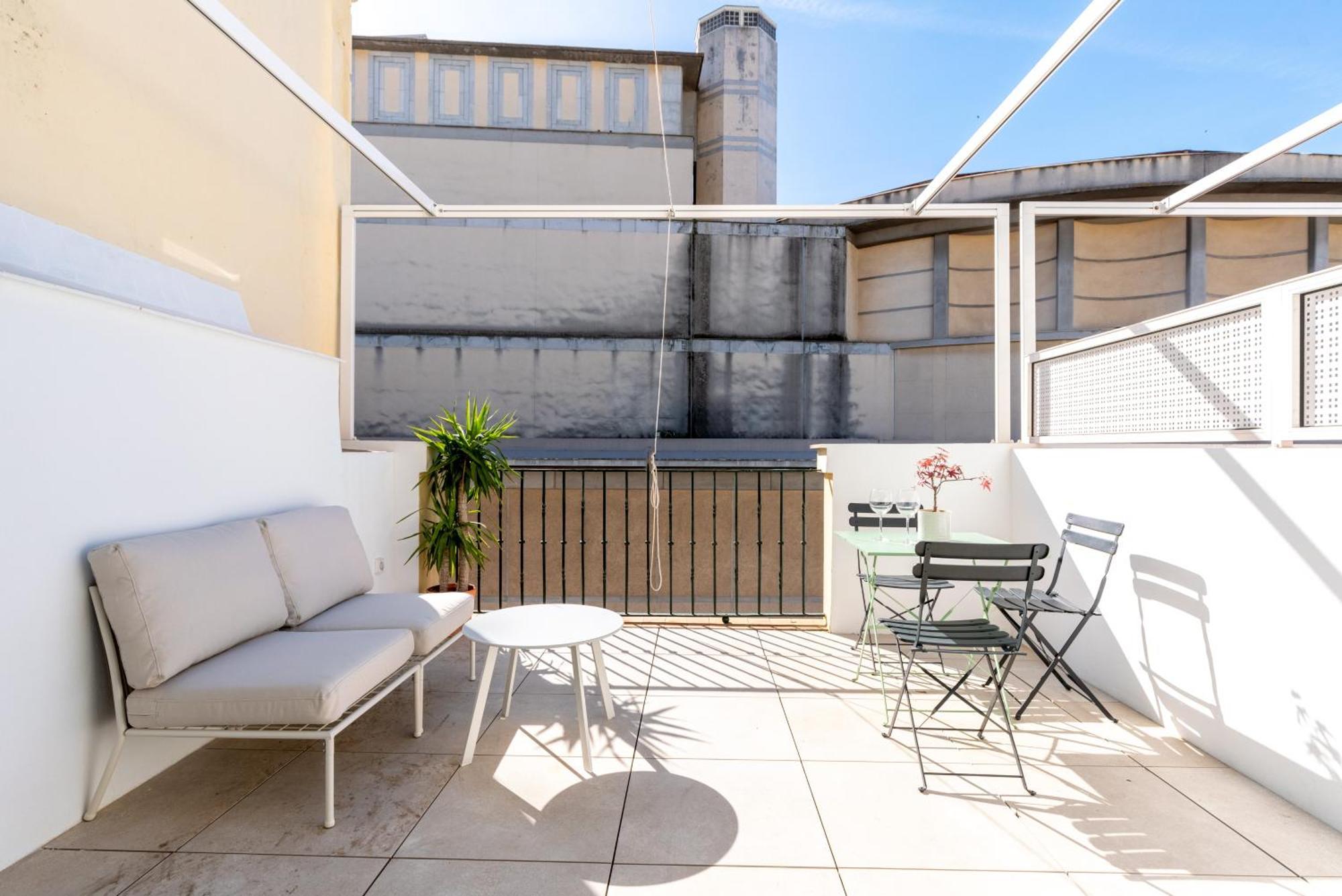 Duplex Con Terraza Junto A La Catedral Apartman Sevilla Kültér fotó