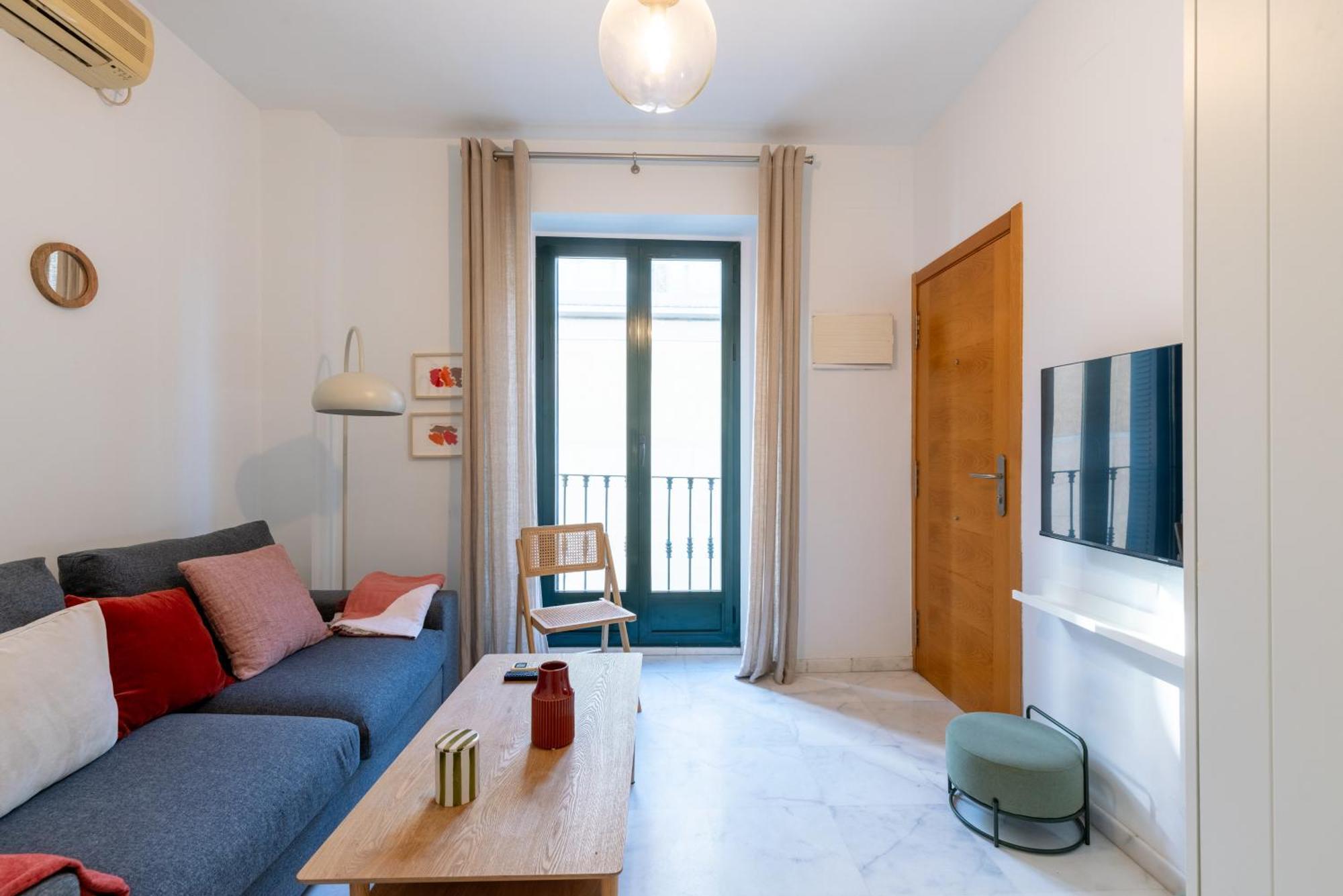 Duplex Con Terraza Junto A La Catedral Apartman Sevilla Kültér fotó