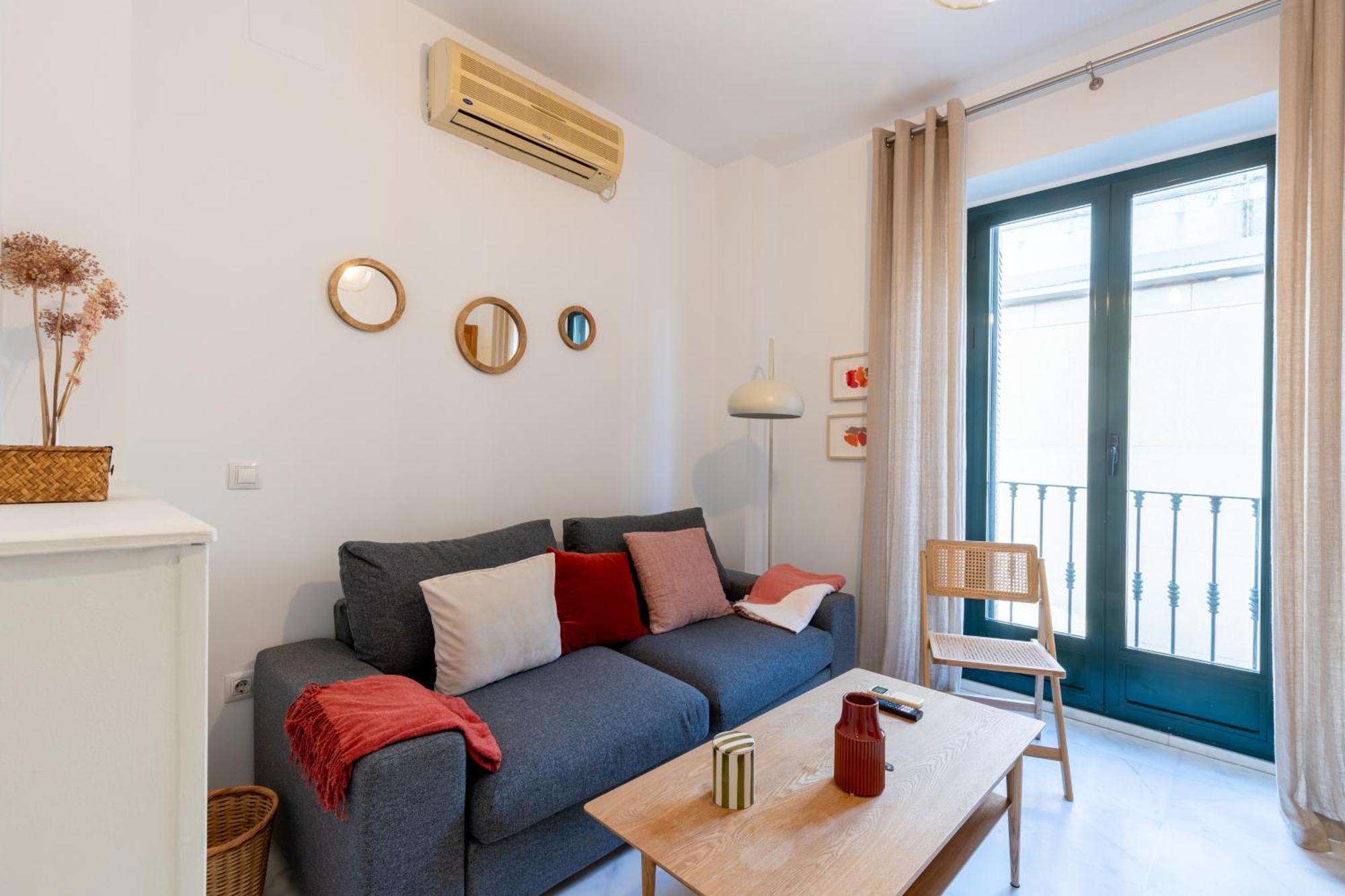 Duplex Con Terraza Junto A La Catedral Apartman Sevilla Kültér fotó