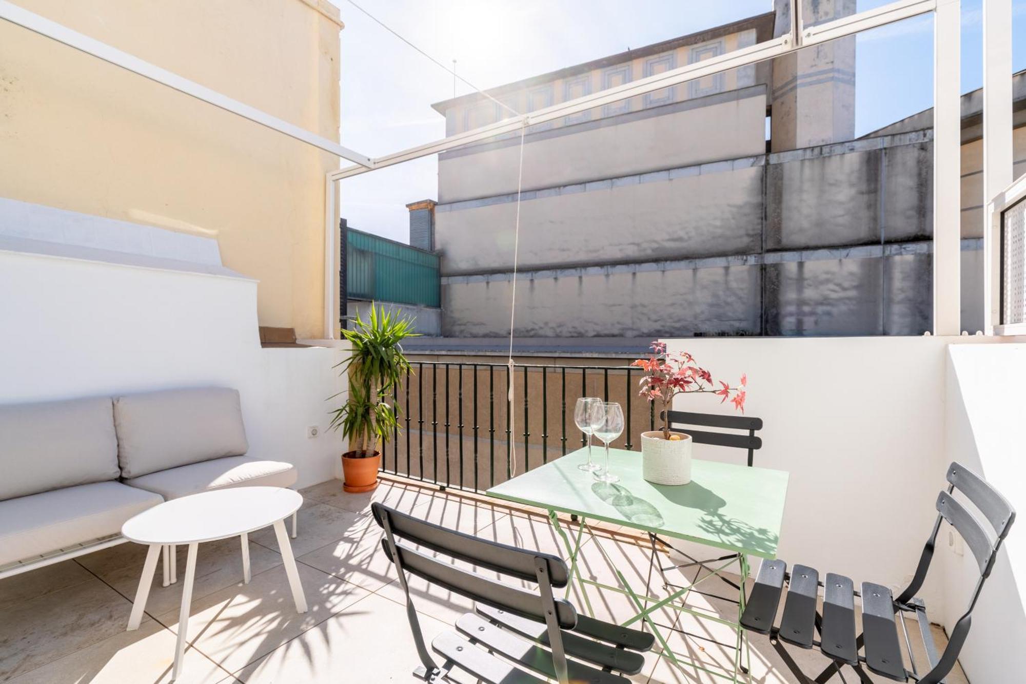 Duplex Con Terraza Junto A La Catedral Apartman Sevilla Kültér fotó