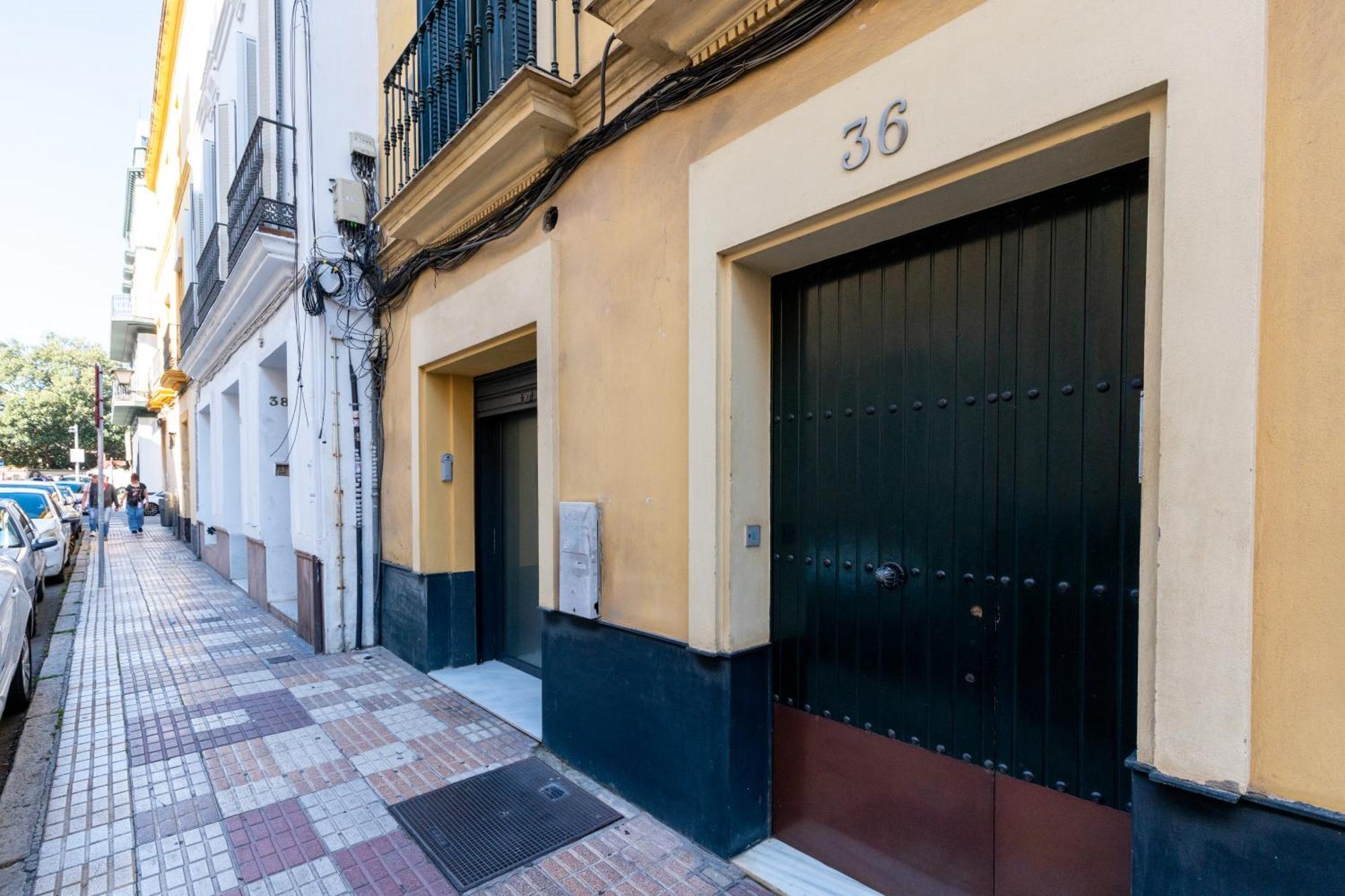 Duplex Con Terraza Junto A La Catedral Apartman Sevilla Kültér fotó